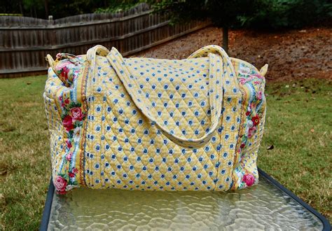 vintage vera bradley duffel bags